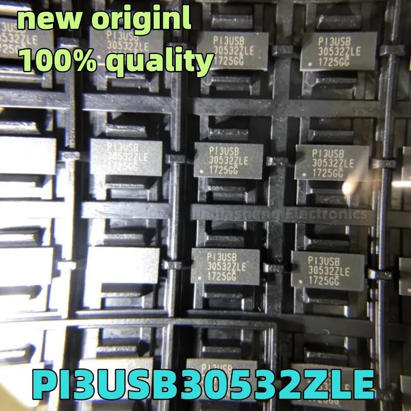 (5-10piece) 100% New P13USB PI3USB PI3USB30532ZLE 30532ZLE  QFN40  Chipset